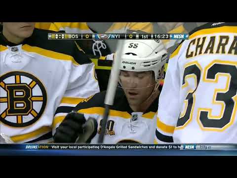 NHL   Jan.27/2014  Boston Bruins - New York Islanders