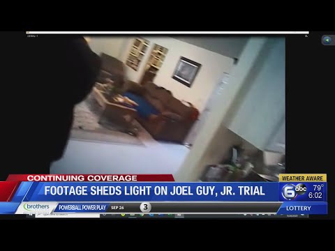 Joel Guy Crime Scene
