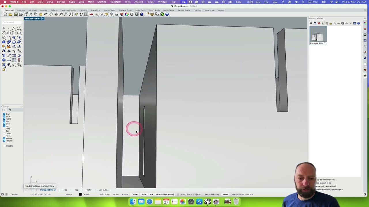 Basic Parametric Modeling 09 with Grasshopper in Rhino 8