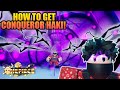 How To Get Conqueror Haki Full Showcase in A One Piece Game