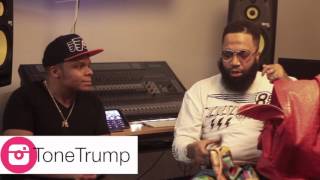 Tone Trump "Cee Lo spent $40,000 in the jewelry store just because"