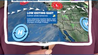 From a temperature rollercoaster to near seasonal again