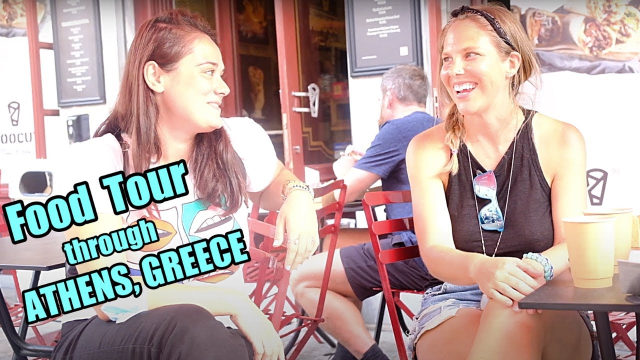 ATHENS FOOD TOUR: Get the LOWDOWN on the city's BEST FOOD with a local guide.