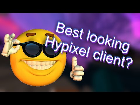 Best looking Hypixel Client? ft. Peter & trash render settings