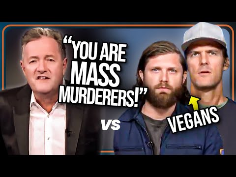 Disastrous Piers Morgan Interview with Vegan Christspiracy Directors