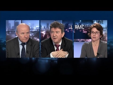 BFMTV 2012 : l'After RMC, Jean-Luc Mélenchon