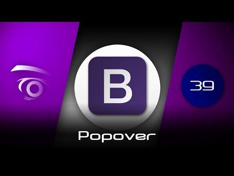 Bootstrap Popover | Tutorial