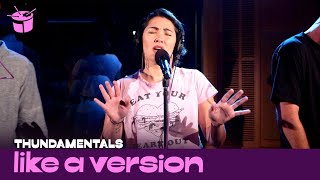 Thundamentals - 'Sally' Ft. ALPHAMAMA (live on triple j)