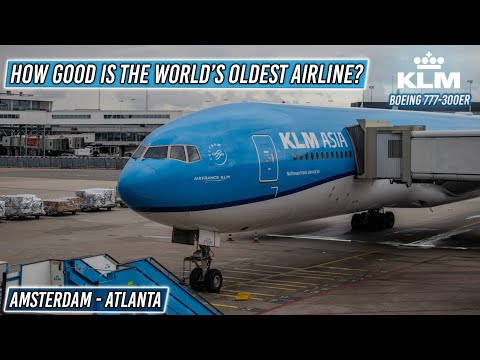 Miniatura de YouTube para KLM Boeing 777-300ER