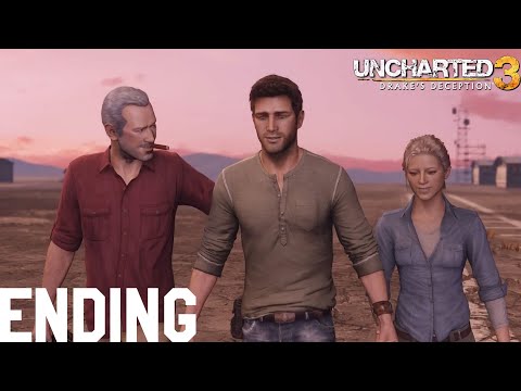 Uncharted 3: Drake's Deception Remastered Walkthrough Ending