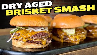 WHAT?! Brisket SMASH BURGER ? - Trying Something NEW!