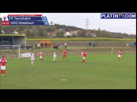 29.10.16 U17 FK Tecnofutbol - NSG Mistelbach - Highlight  (1. Halbzeit / 44:21) am 29.10.2016 14:41