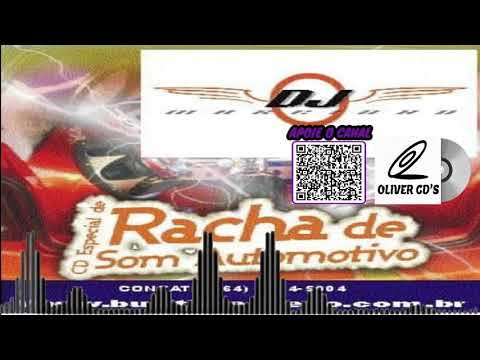 CD ESPECIAL DE RACHA DE SOM AUTOMOTIVO - DJ MARCINHO (2006/2007)