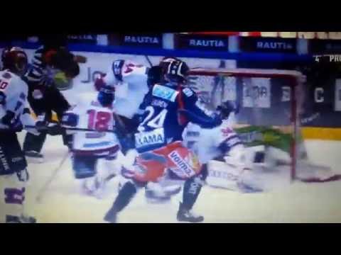 Tappara -Hifk 2-0 maali