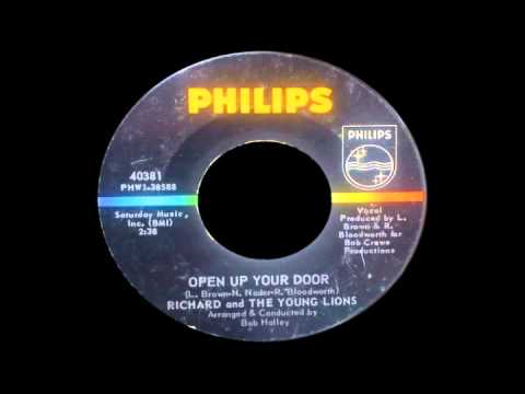 Richard And The Young Lions - Open Your Door