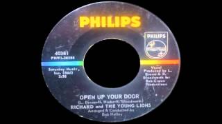 Richard And The Young Lions - Open Your Door
