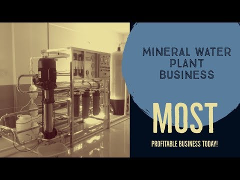 Mineral Water Treatment Plant