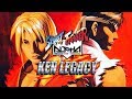 S F GOES ANIME Ken Legacy Street Fighter Alpha 95
