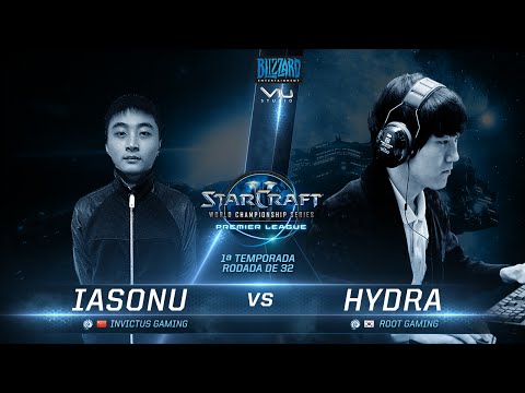 [PT-BR]WCS Premier S1 Grupo G - Iasonu x Hydra - J1