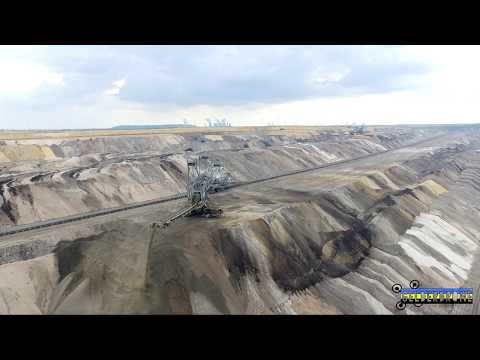 Mines of Garzweiler and the ghost town Immerath - Tagebau Garzweiler