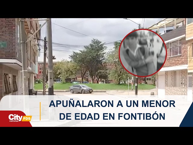 Lo apuñalaron mientras iba hacia el colegio: así atacaron a un menor de edad en Fontibón