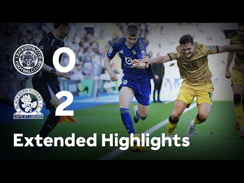 FC Leicester City 0-2 FC Blackburn Rovers 