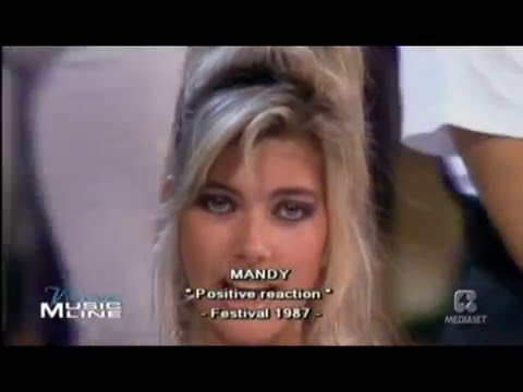 Mandy Smith - Positive Reaction [Italy] '87
