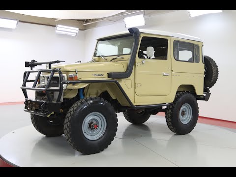 1981 Toyota Land Cruiser FJ (CC-1481885) for sale in Denver , Colorado