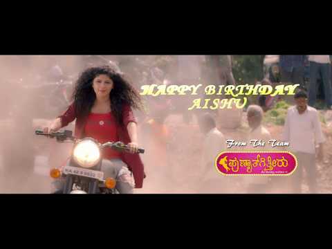 HAPPY BIRTHDAY AISHU