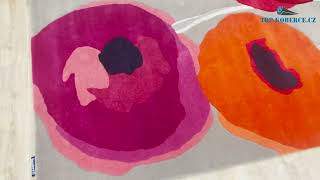 Brink&Campman Sanderson Poppies  45700 red/orange