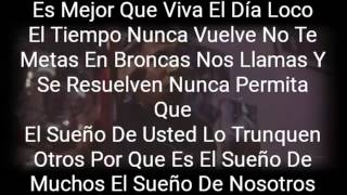 C-kan Mamá Me Dijo Un Día Vol. 2 LETRA