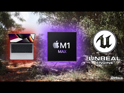 Apple Silicon Macs now natively support Unreal Engine 5