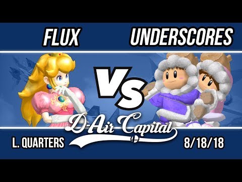 D-Air Capital 8 - Flux (Peach) Vs. Underscores (ICs) - L. Quarters