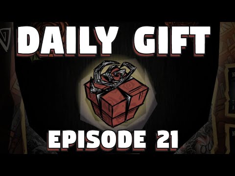 Don't Starve Together Daily Gift Opening - Episode 21 - DST Daily Gift - Don't Starve Daily Skin