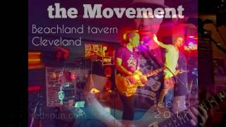 The Movement 'fair warning'  --2/15/17  Cleveland , Oh