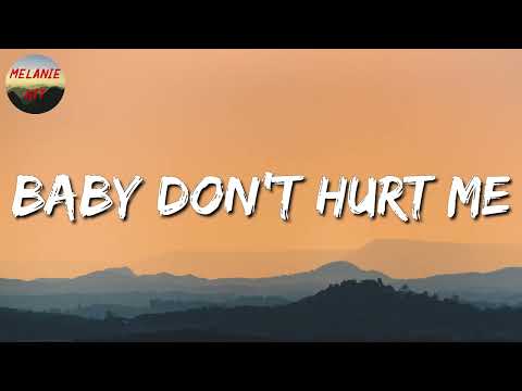 🎧 David Guetta - Baby Don’t Hurt Me ||  The Weeknd, The Chainsmokers, Justin Timberlake [Lyrics]