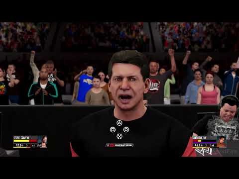 WWE 2K16 Gameplay Walkthrough Part 16 [1080p HD 60FPS] 2K Showcase WWE 2K16 Gameplay - No Commentary