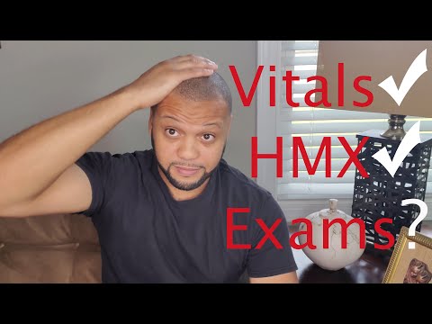 HMX is done! - Weeks 5-7