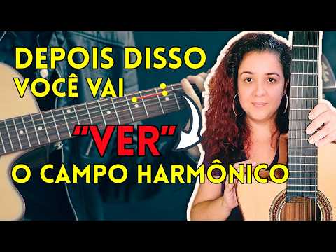 Como Tocar o Campo Harmônico em QUALQUER TOM Sem Teoria - MACETE Genial!