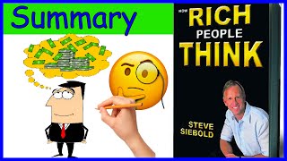 Thumbnail for How Rich People Think Summary