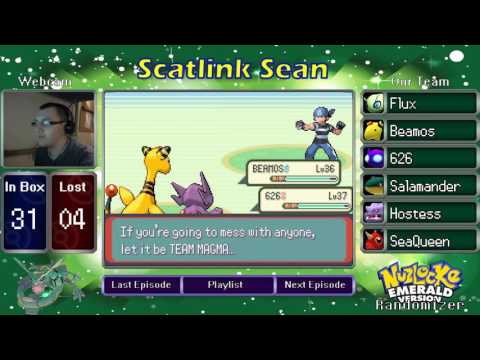 Pokémon Emerald - Randomizer Nuzlocke Part 25 OPPOSING SIDES