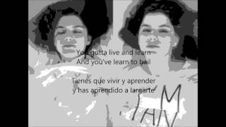 Soko - I Come In Peace (subtitulada en español - lyrics)