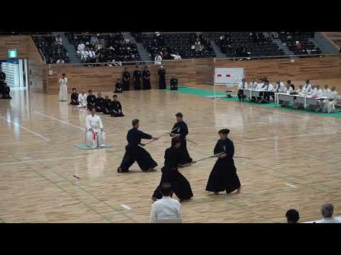45th All Japan Jodo Taikai - 7dan Final