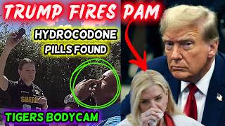 Trump FIRES Attorney General Pam Bondi – PLUS Tiger Woods DUI Bodycam Released: Sweating & Lethargic