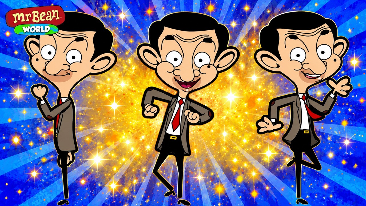 Mr. Bean's Let's Dance Song! | 4K | Handy Bean | Mr Bean World