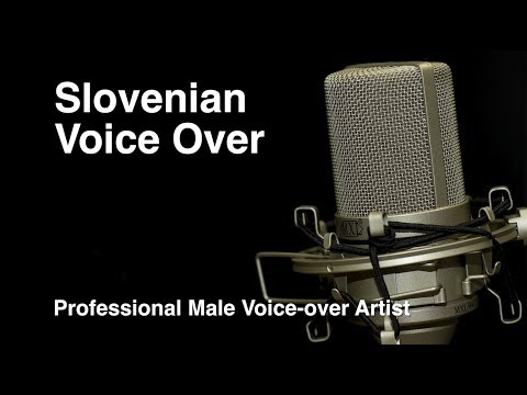Slovenian Male Voice Artists