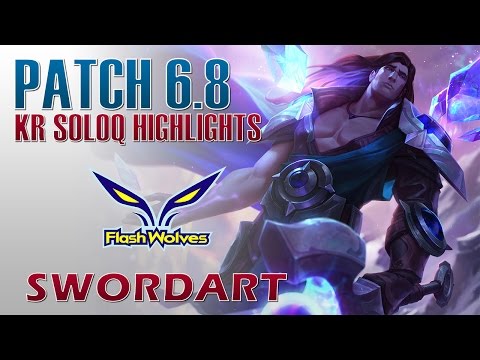 FW SwordArt - Taric Support - KR SoloQ Highlights
