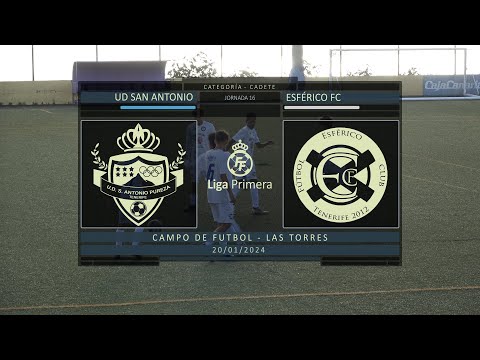 UD San Antonio - Esférico FC