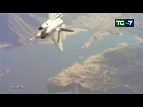 MENTANA: "ITALIA ACQUISTA 90 (Novanta!) F35" 14 MILIARDI DI EURO