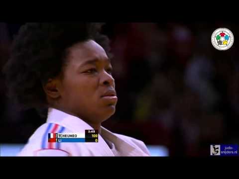 Judo 2014 Grand Slam Paris: Tcheumeo (FRA) - Li (CHN) [-78kg] bronze